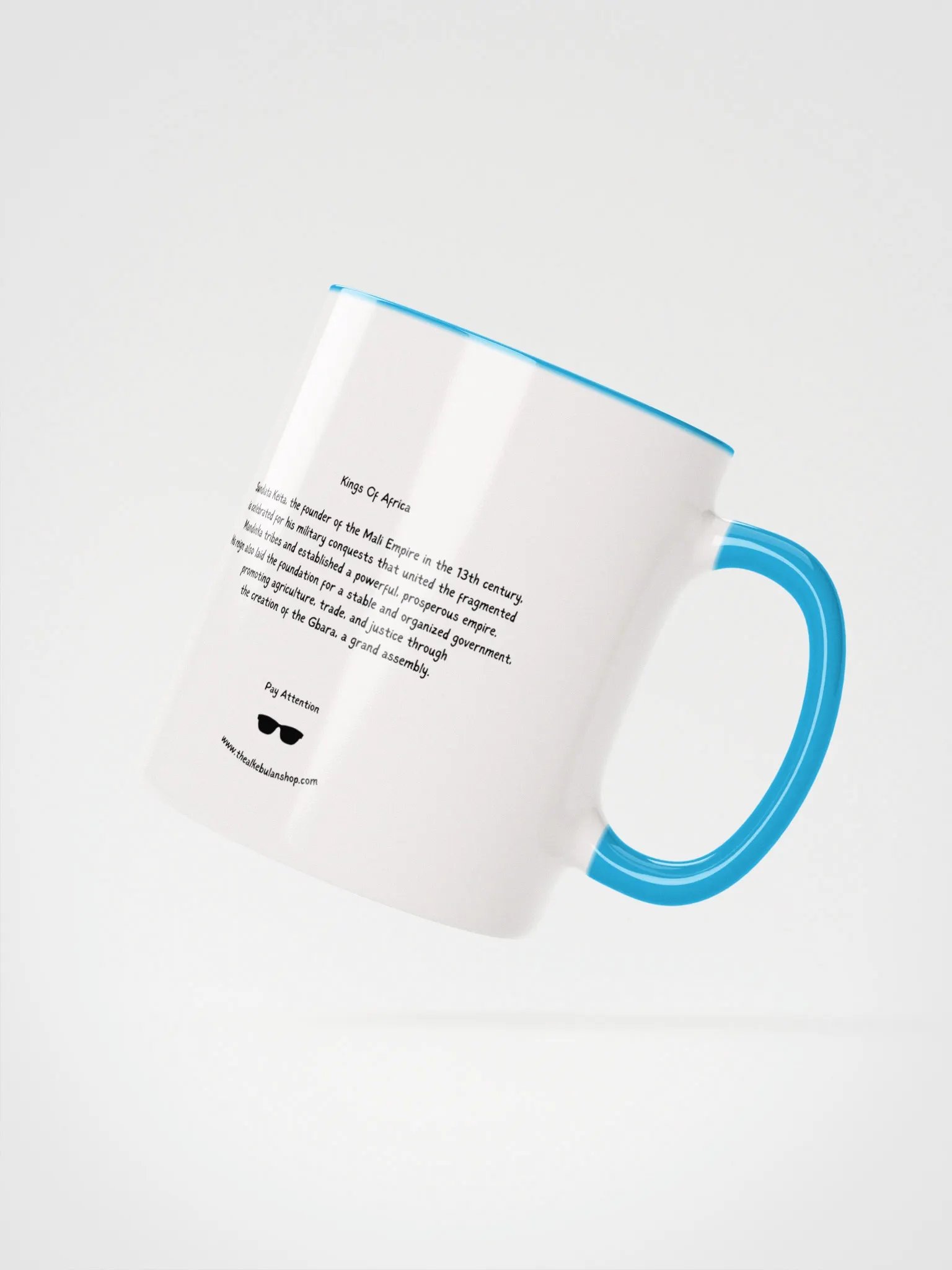 Sundiata Keita: Kings Of Africa Mugs product image (3)