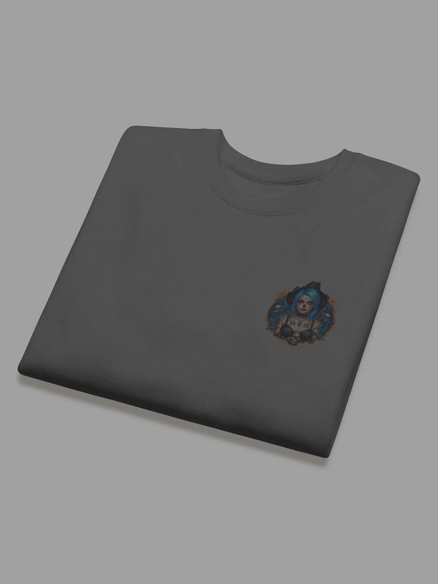 Mystical Gothic Blue Hair Witch Premium Sweatshirt product image (4)