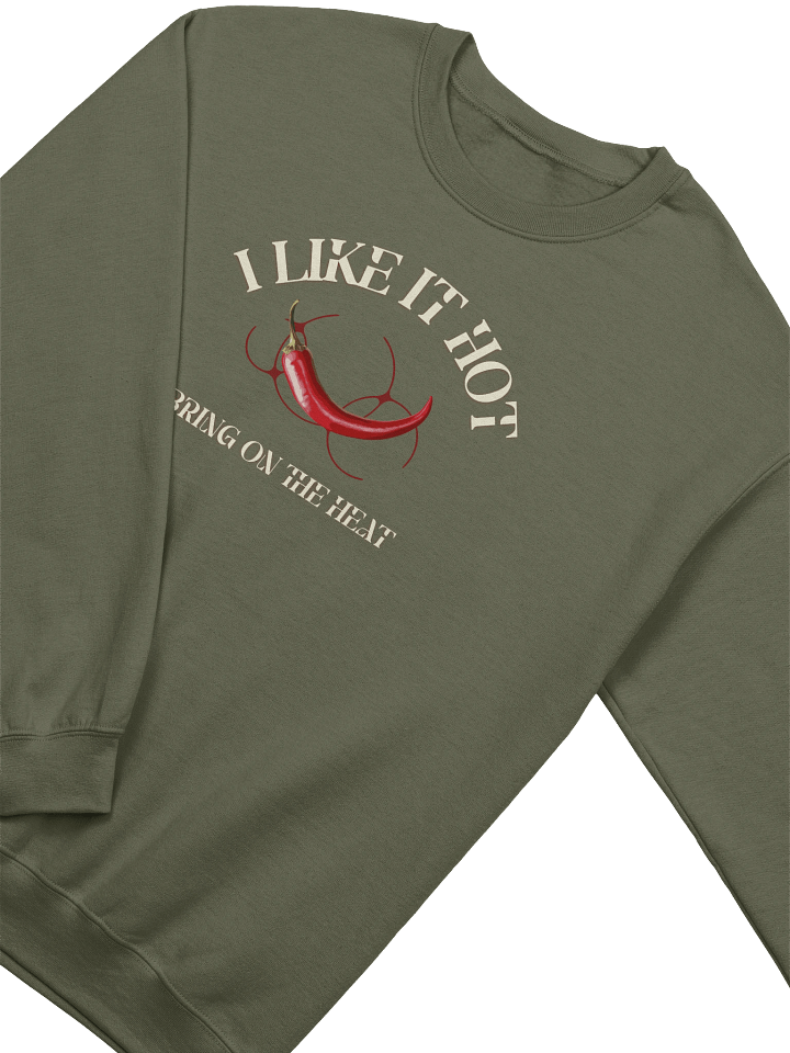 Spicy Hot Chili Pepper Crewneck Sweatshirt product image (22)