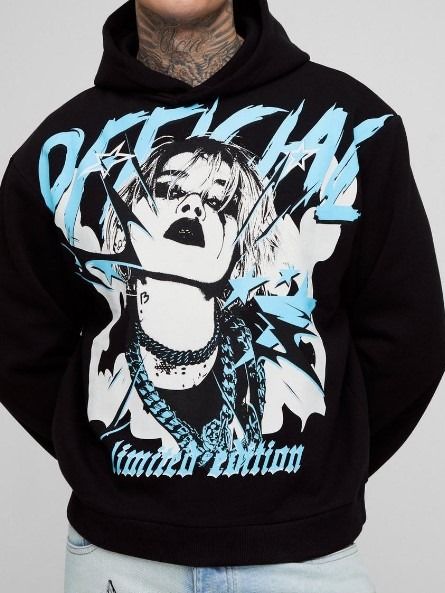 KYO's personal hoodie worn while recording audios (used) product image (3)