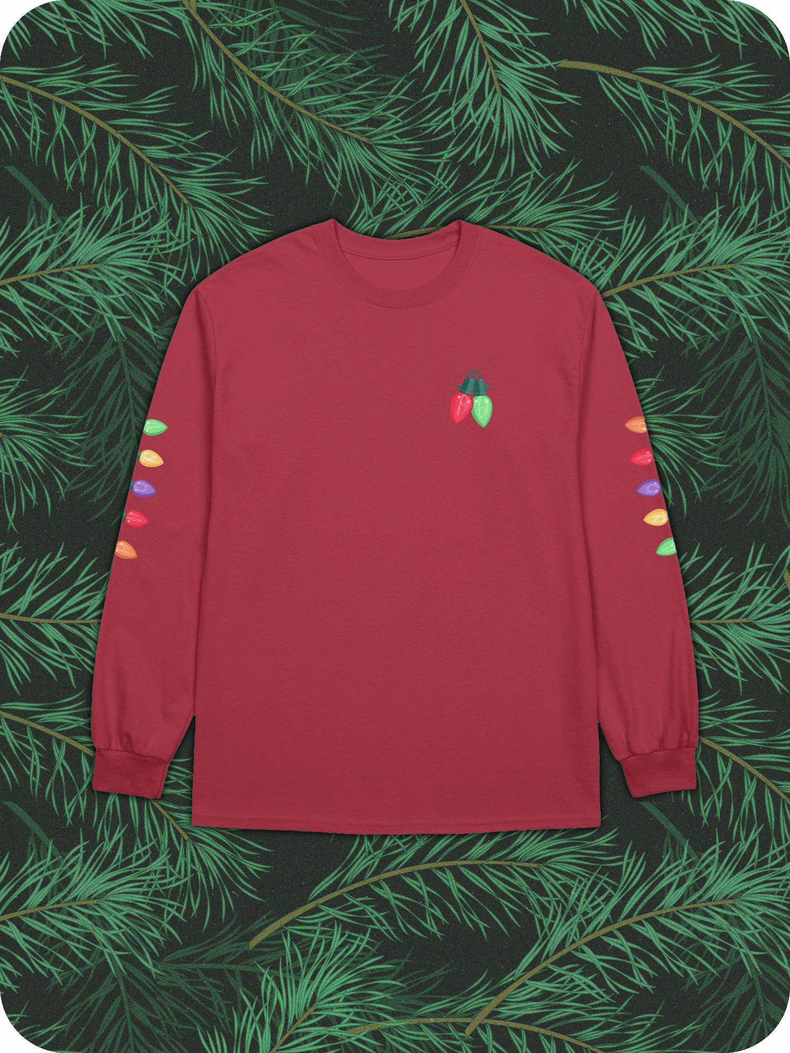 Let There Be Light Long Sleeve T-Shirt (6 Colors) product image (1)