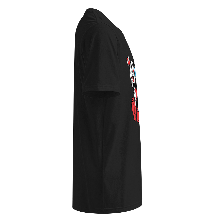 Cuphead & Mugman "Don't Deal with the Devil" T-Shirt - Black product image (5)