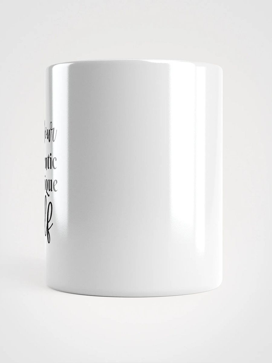 Be your Authentic and Unique SELF - Infinite Black Mug product image (13)