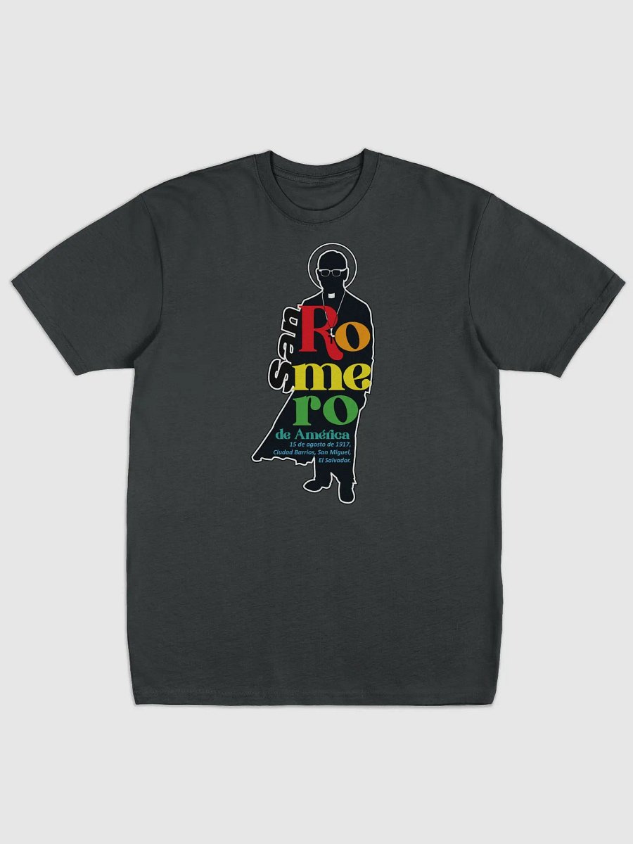 Camiseta San Romero de América - Diseño con Texto product image (1)