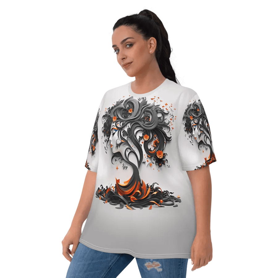 Girl Tree T shirt product image (7)