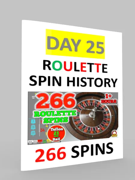 Day 25 - Spin History product image (1)
