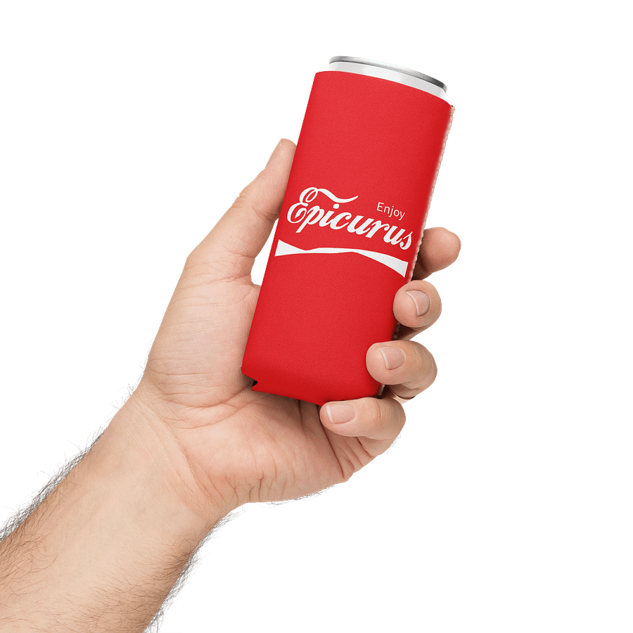 Enjoy Epicurus (Coozie Can Cooler by Sublicolor) product image (3)