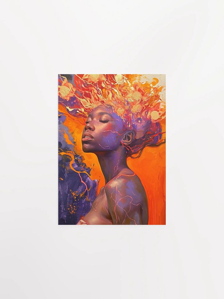 Serenity Burst Poster product image (2)