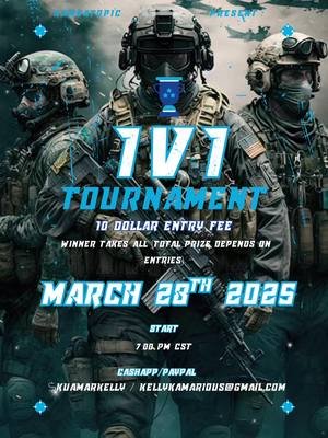 Sign ups are in my bio click on the google forms link #callofduty #tournament #1v1 