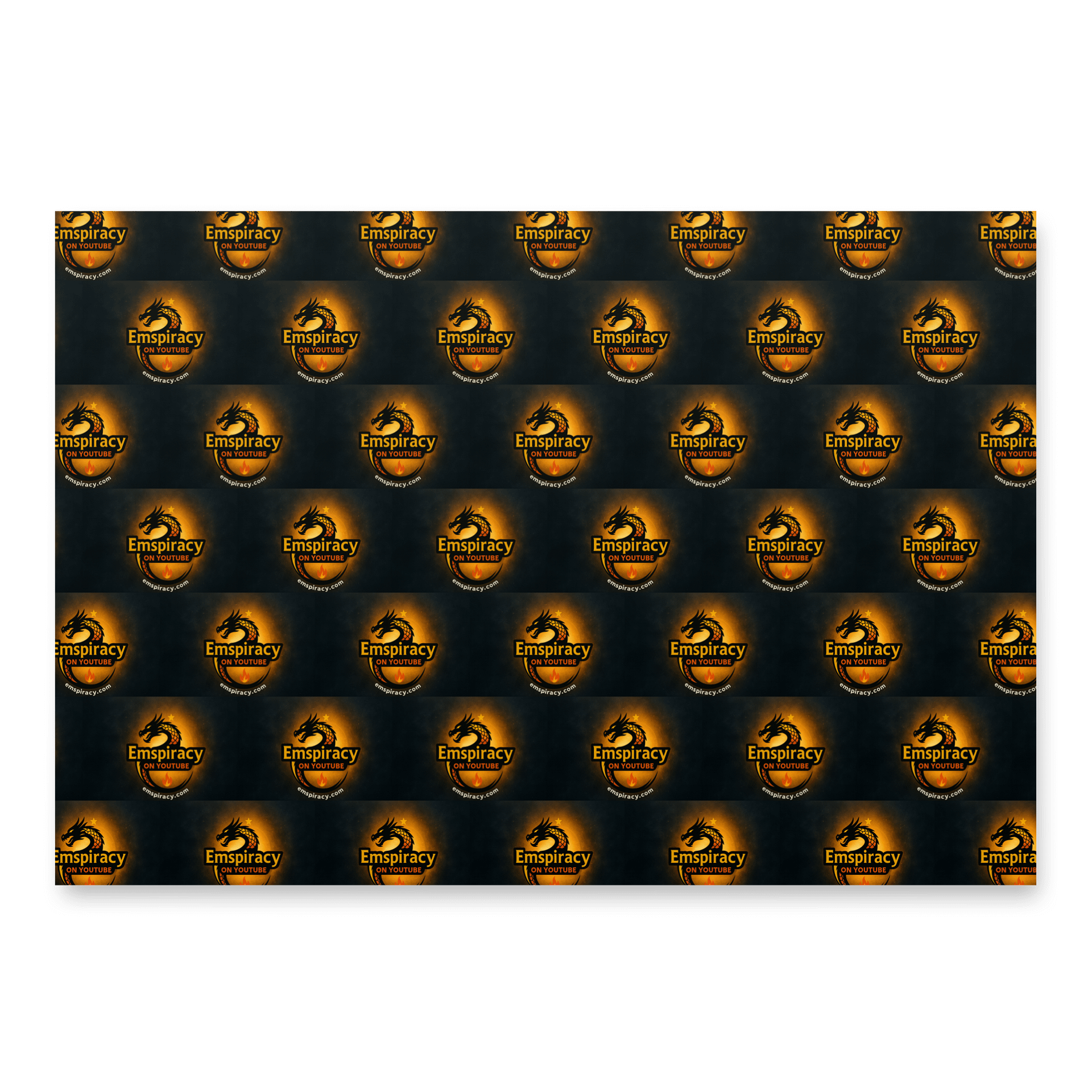 🎄🐉 EMSPIRACY CHRISTMAS WRAPPING PAPER LIMITED FESTIVE DROP! 🐉🎄 product image (3)