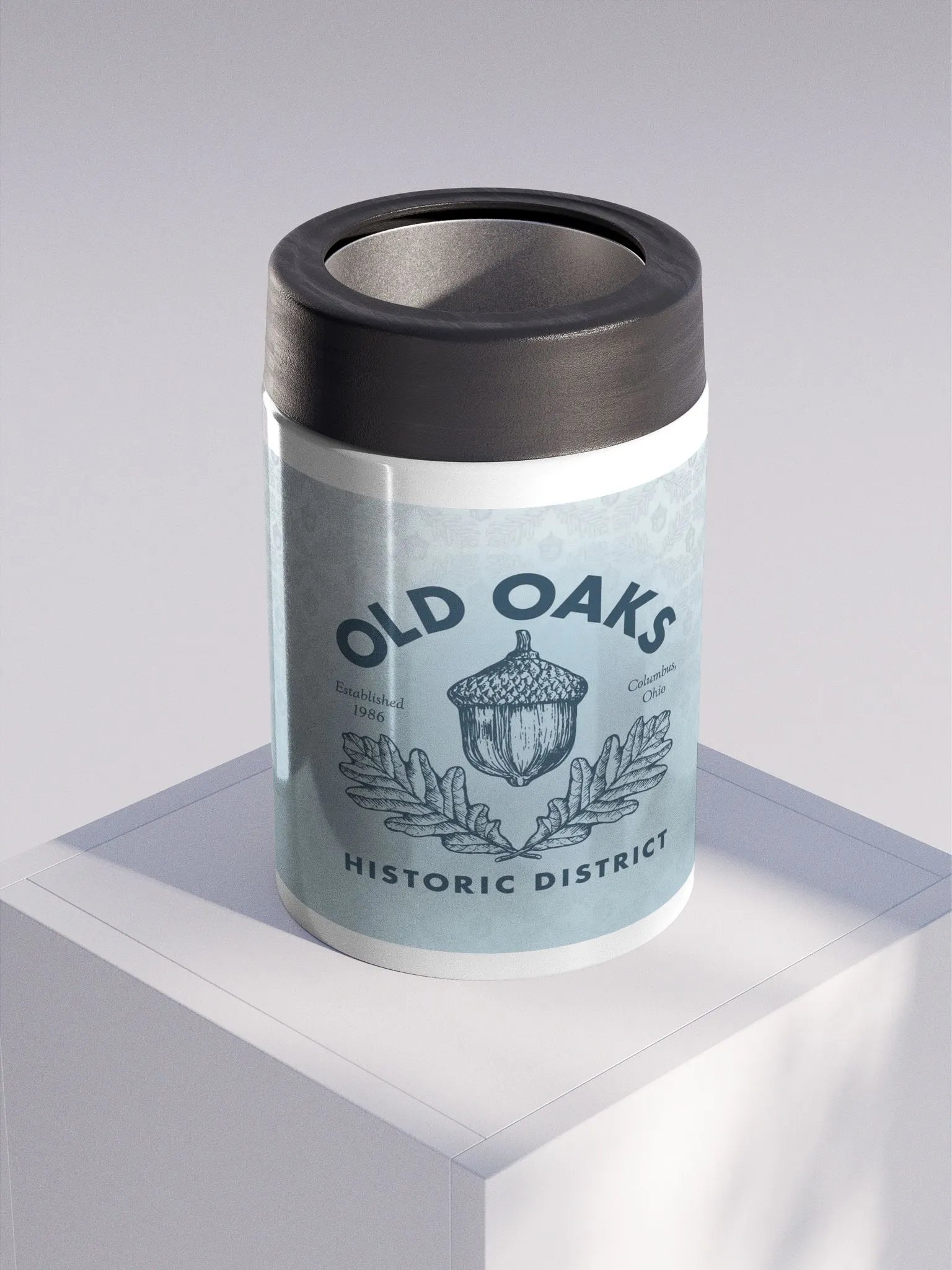Old Oaks Stainless Steel Koozie product image (3)