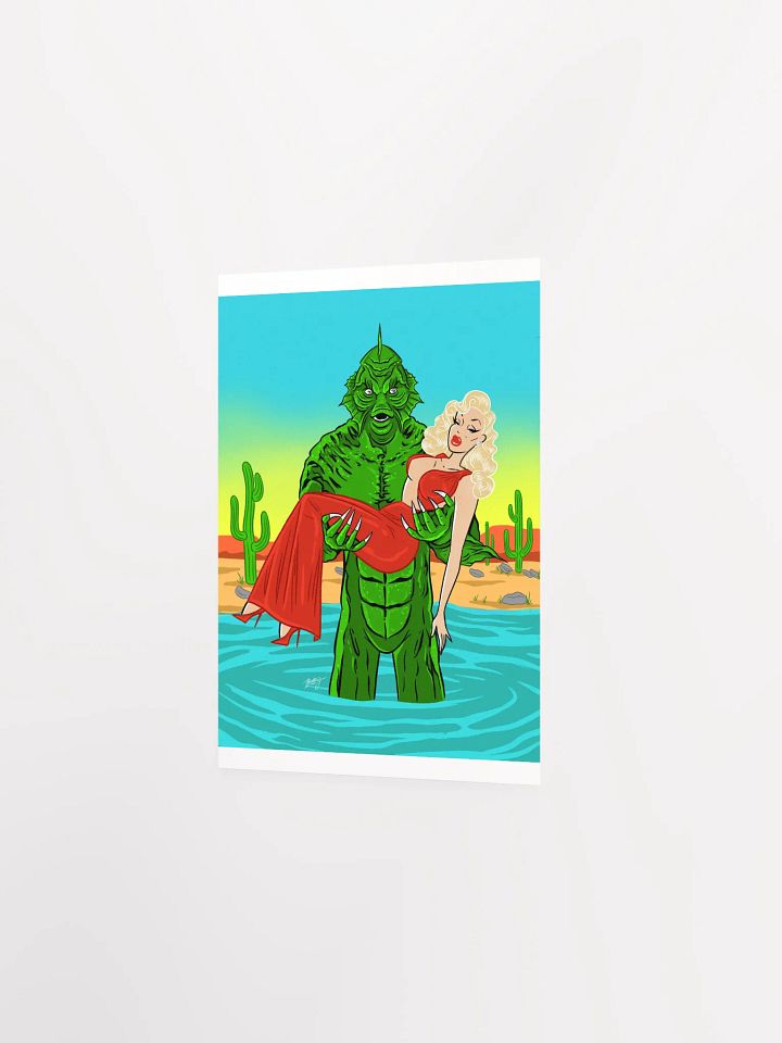 Amanda Lepore for Bricks Magazine art print product image (5)