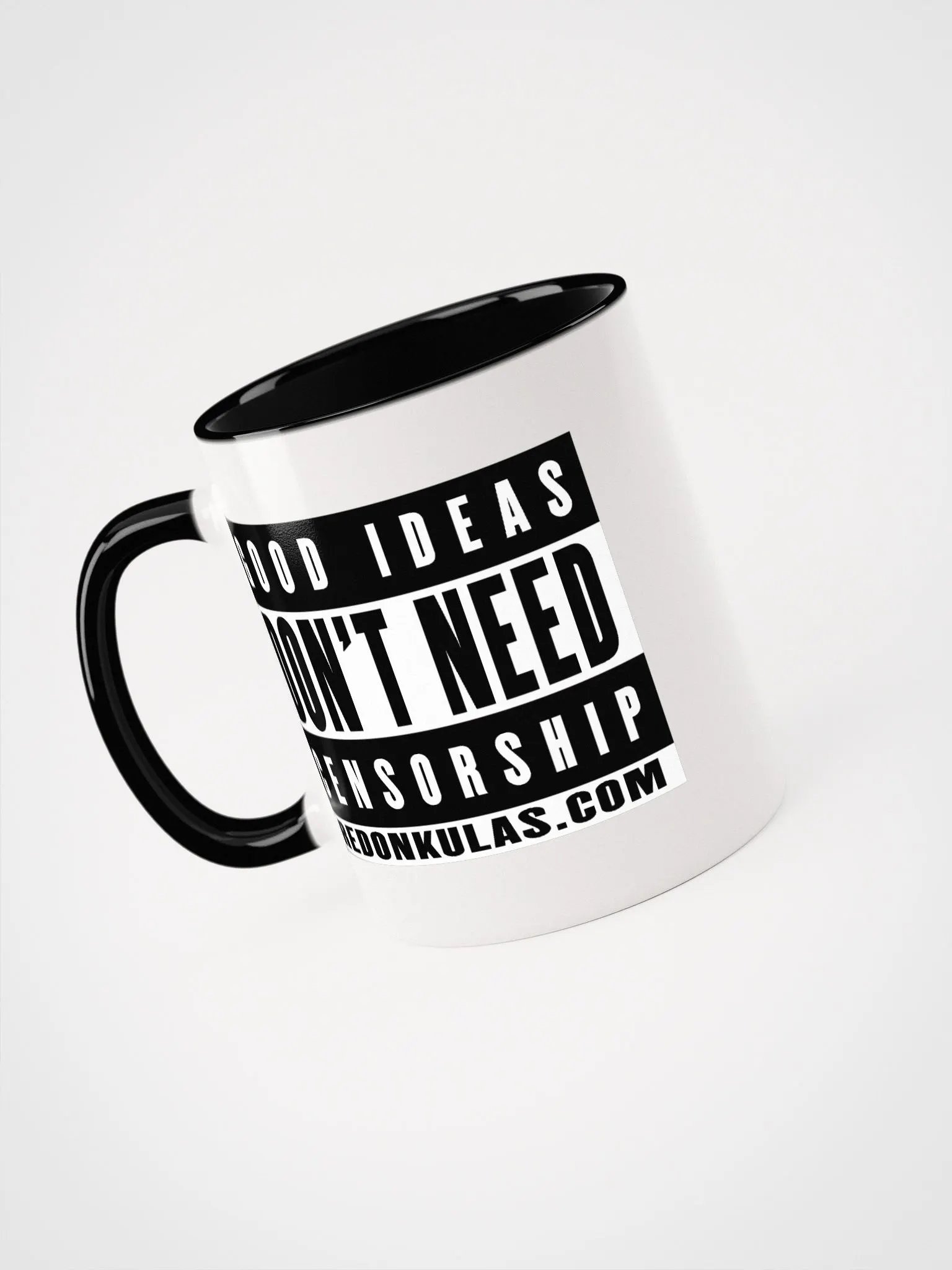 Good Ideas Don't Need Censorship - Mug product image (35)