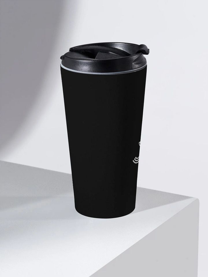 Interconnected Monogram Stainless Steel Mug product image (2)