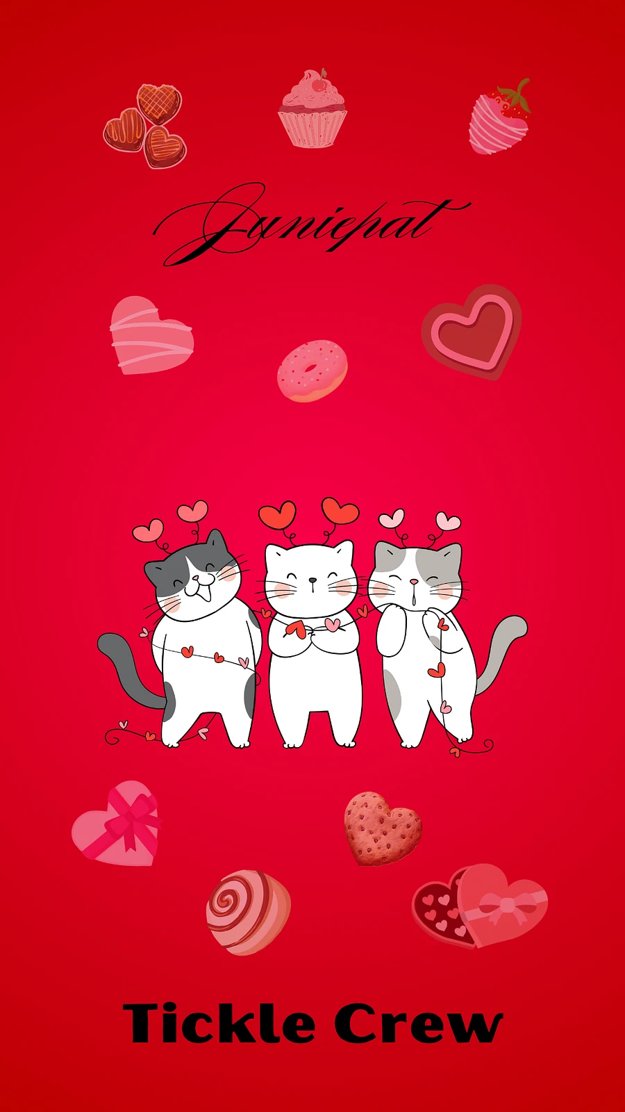 Juniepat Love & Laughter Phone Wallpaper product image (1)