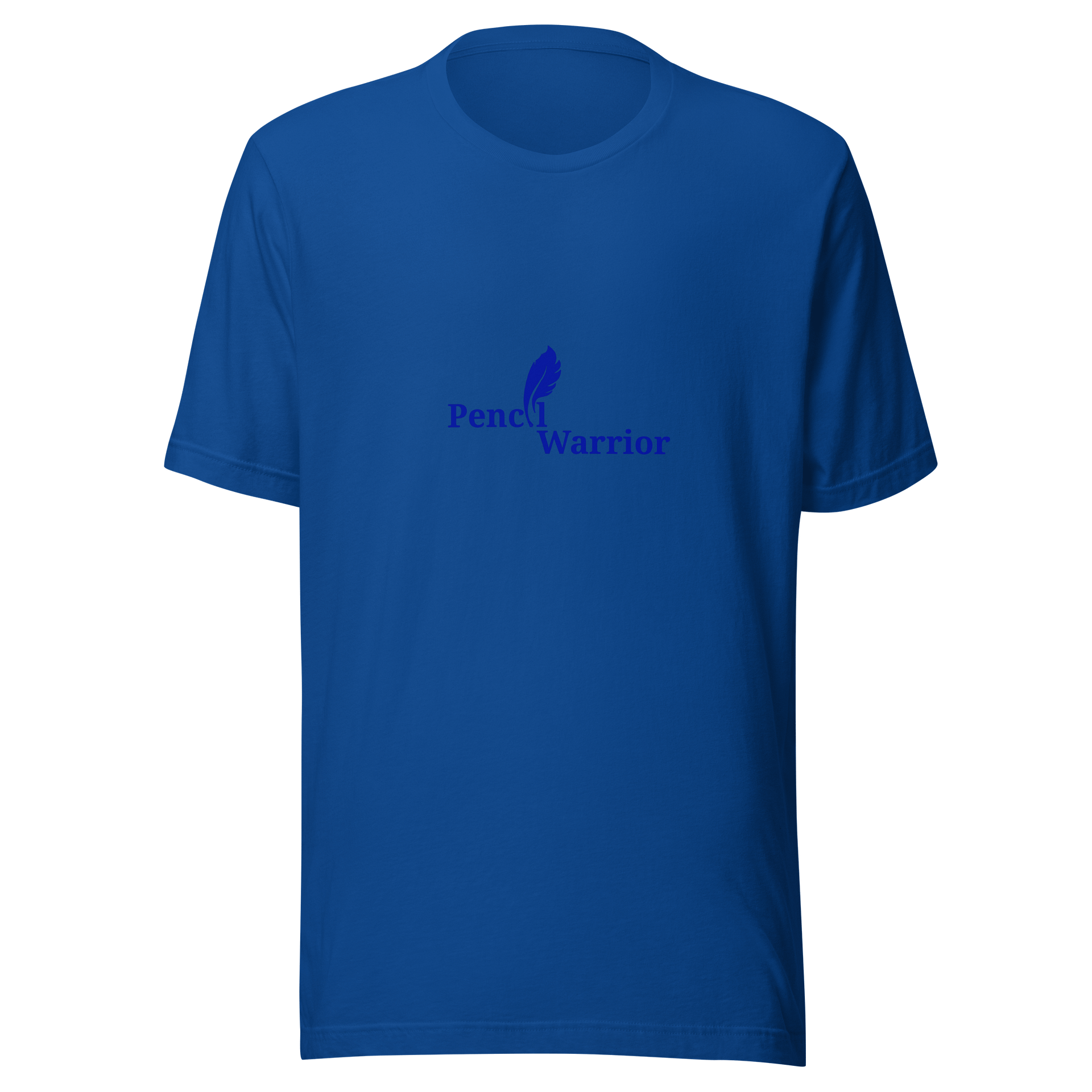 Pencil Warrior Logo Unisex T-Shirt product image (1)