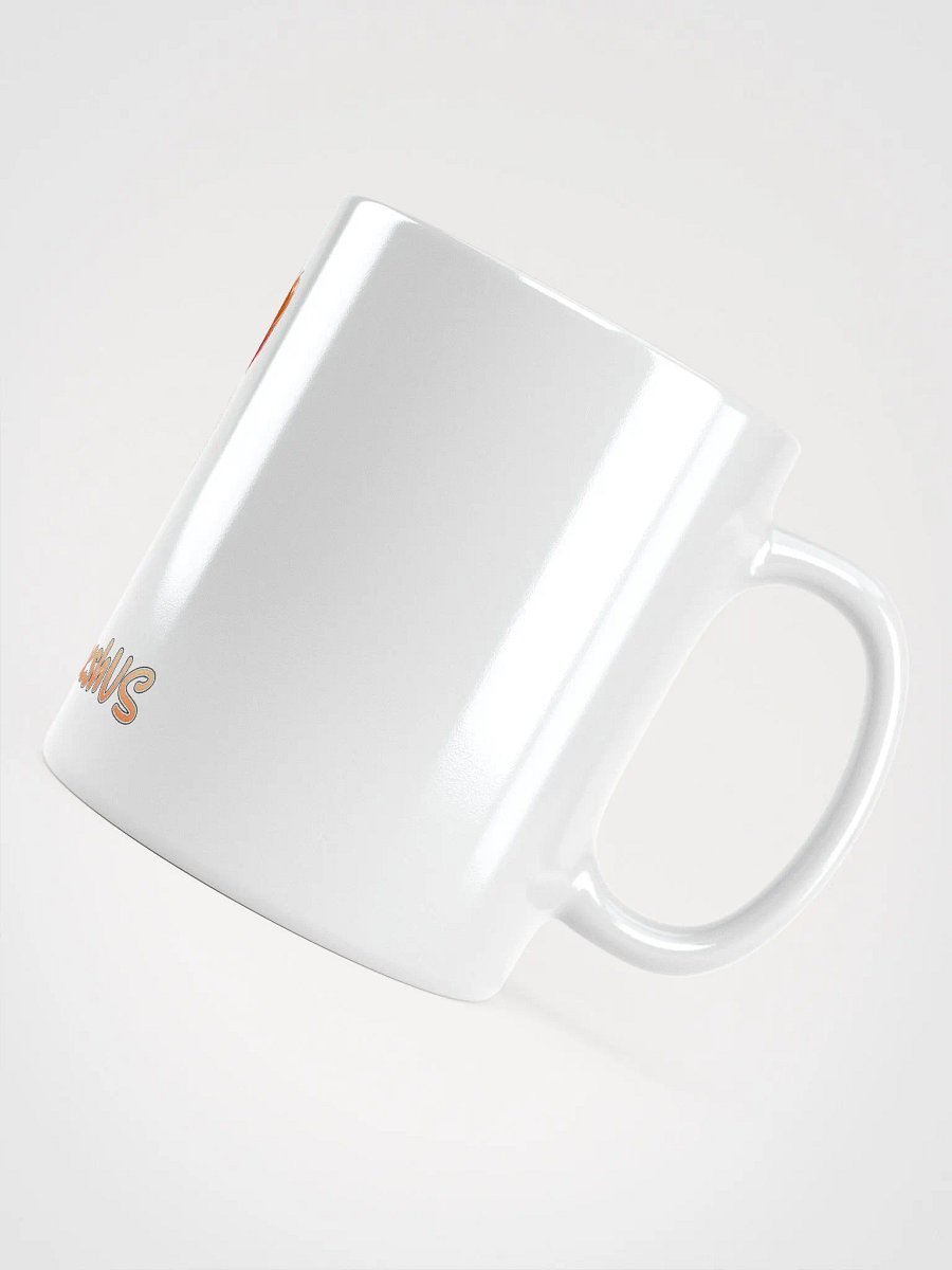 NSFW MeeshVS Clown Girl Mug (Orange and Red Hair) product image (4)