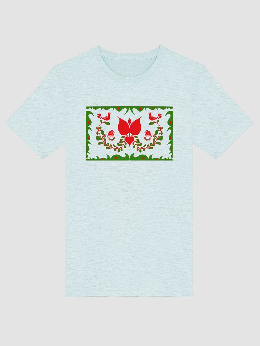 Hungarian Floral Festivity T-Shirt product image (1)