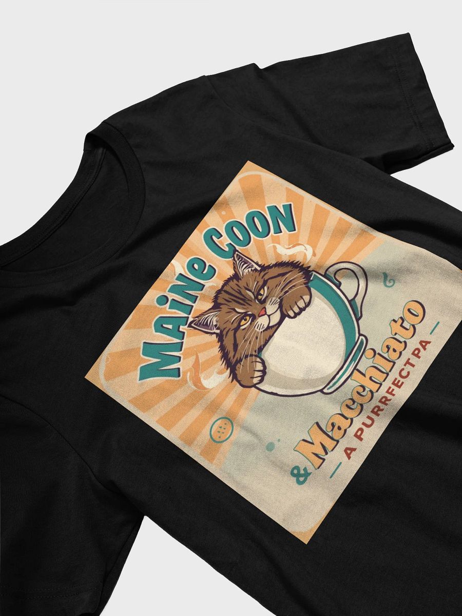 Maine Coon Macchiato T-Shirt product image (9)