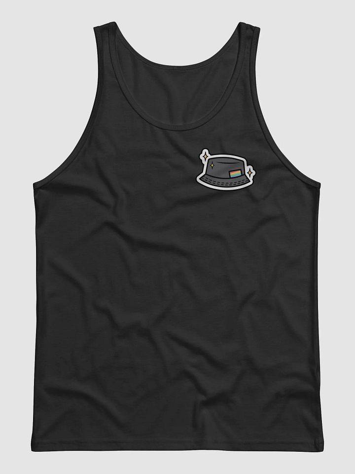 Pride Bucket Hat Tank Top product image (2)