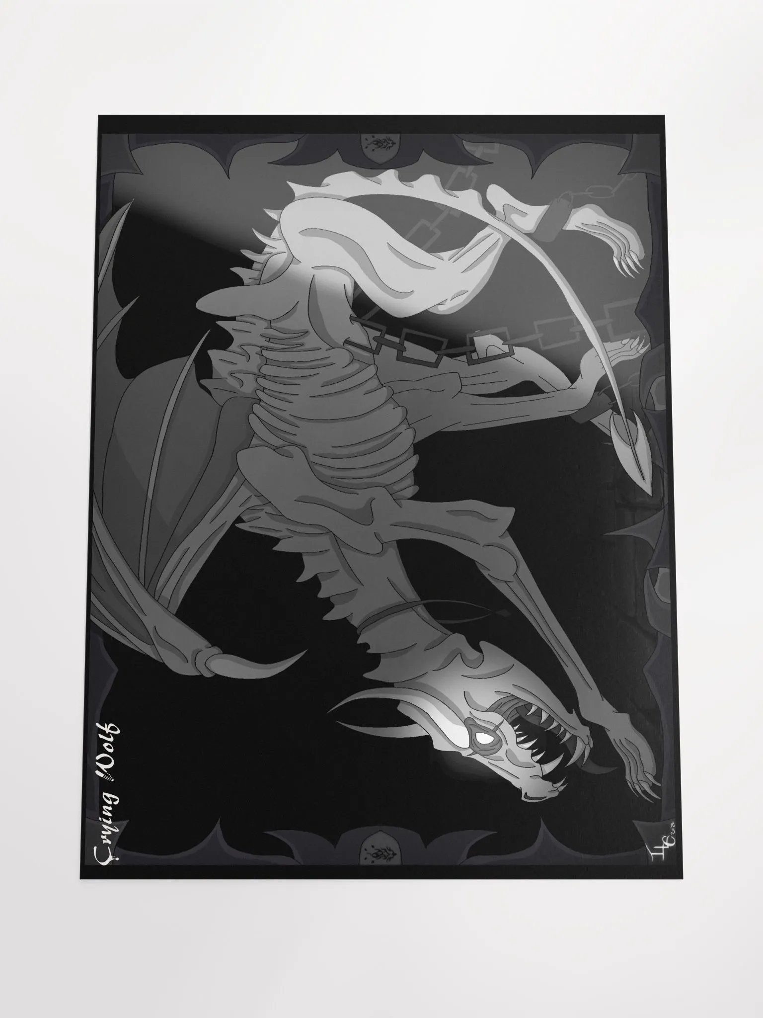 The Flesh Poster product image (4)