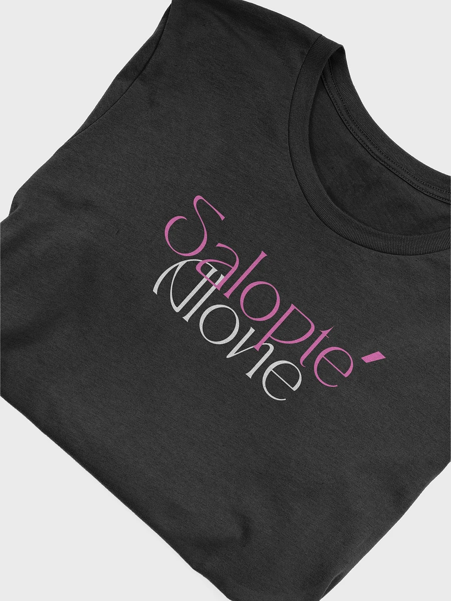 Salopte Alone Pink Text T Shirt product image (5)