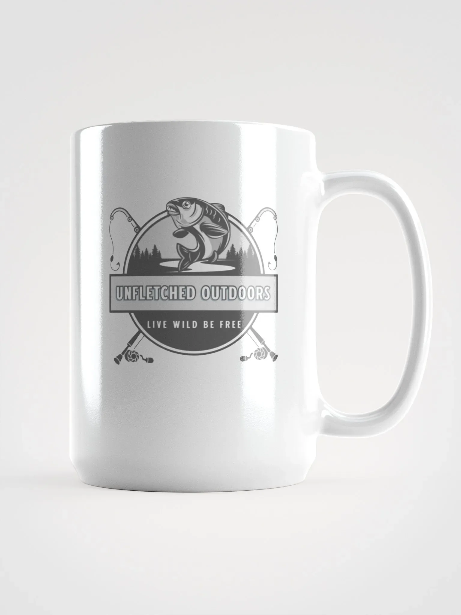 Live Wild Be Free Mug product image (1)