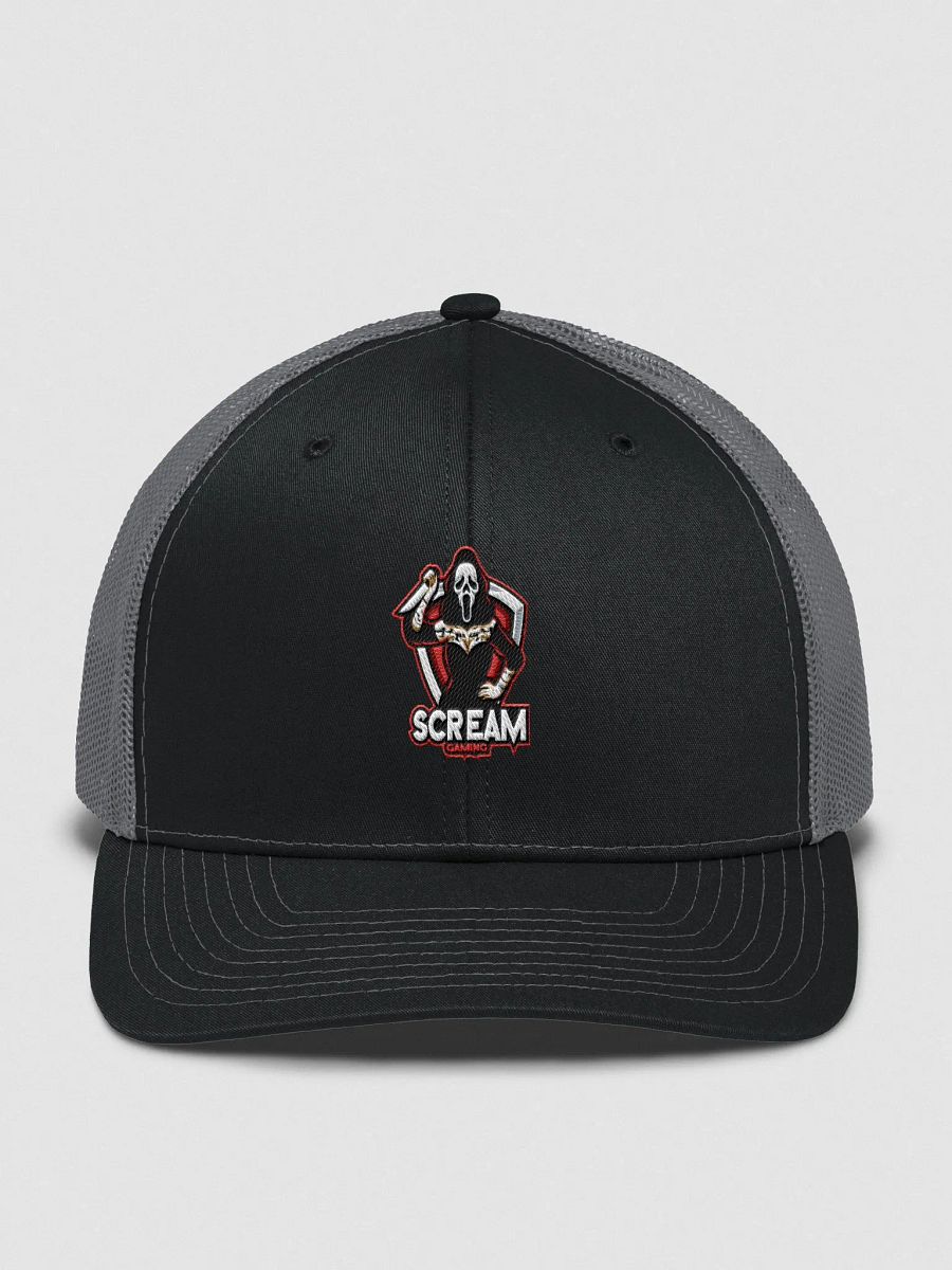 Scream Gaming Hooded Logo Trucker Hat product image (1)