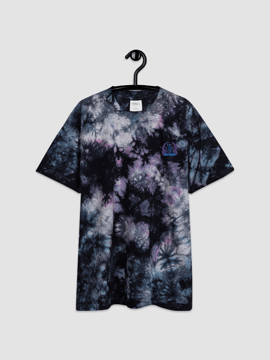 [tietynbbx] Oversized Tie-Dye T-Shirt - Shaka Wear SHHTDS product image (5)