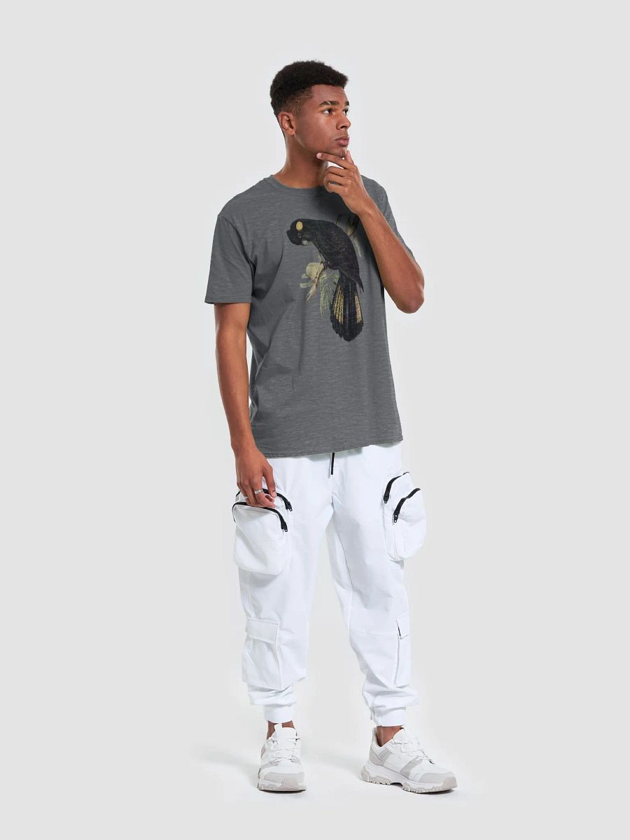 Yellow-tailed Black Cockatoo T-Shirt product image (5)