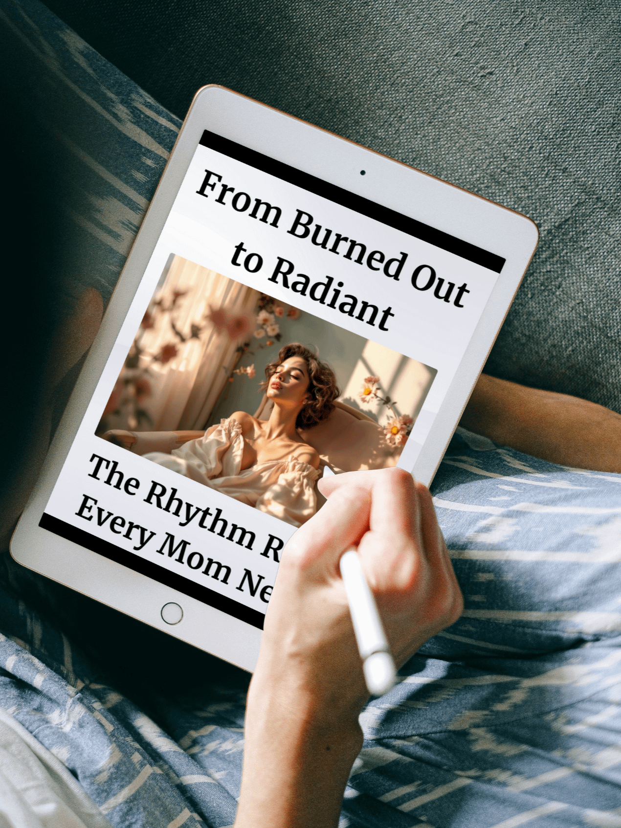 From Burned Out To Radiant: The Rhythm Reset Every Mom Needs product image (3)