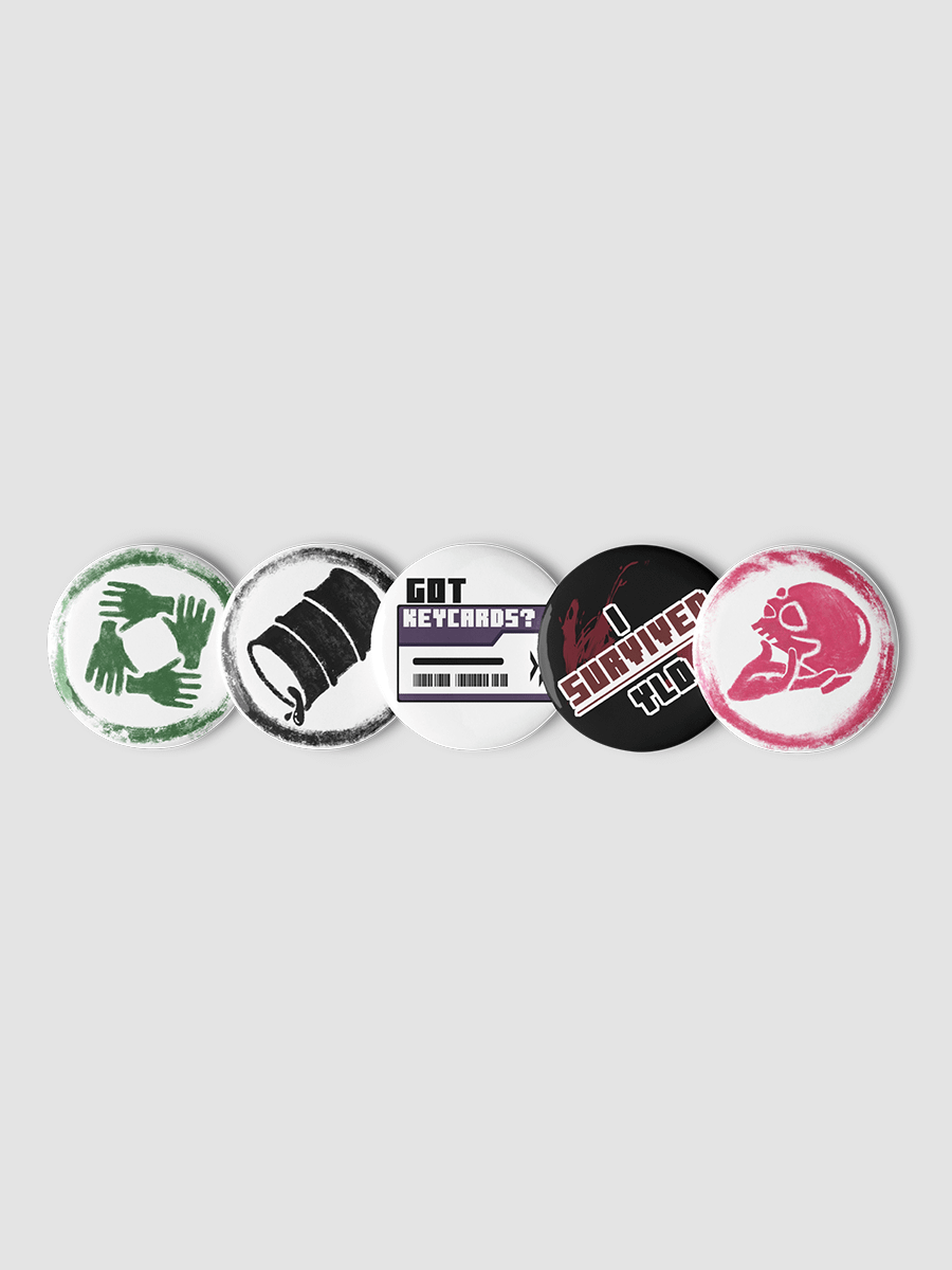 Your Last Days - Pin Set 2 product image (1)
