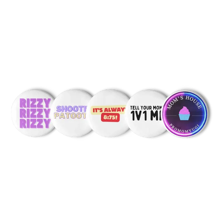Mini Pins! product image (3)