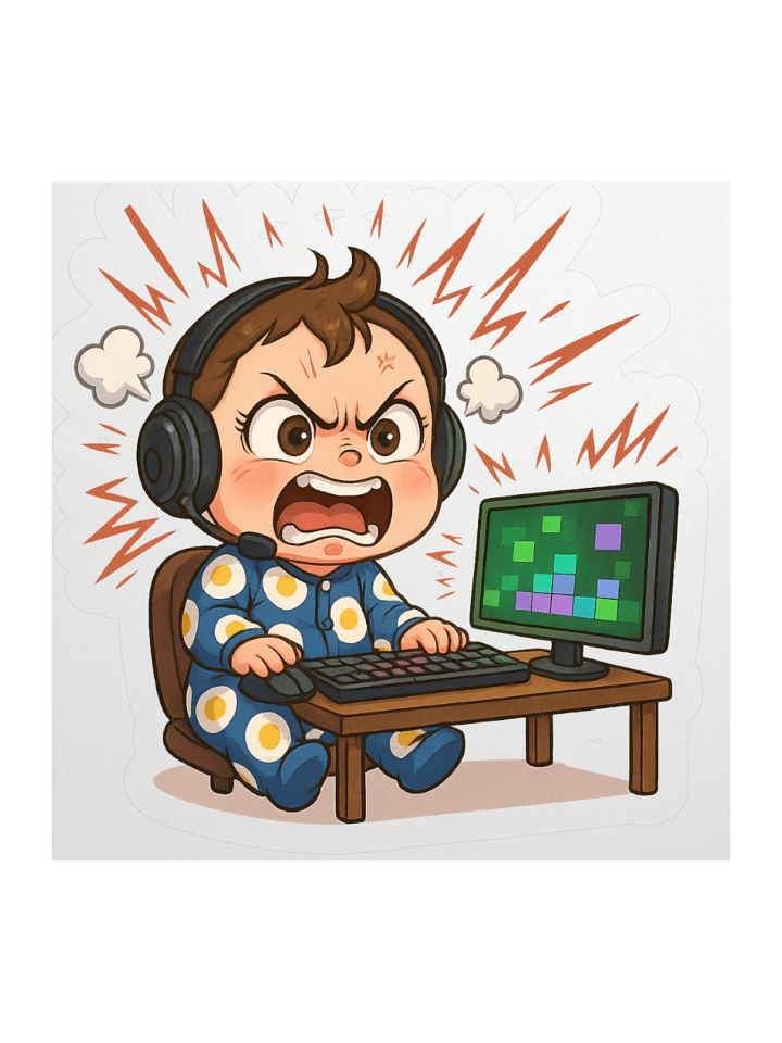 Opal Rage Sticker product image (1)