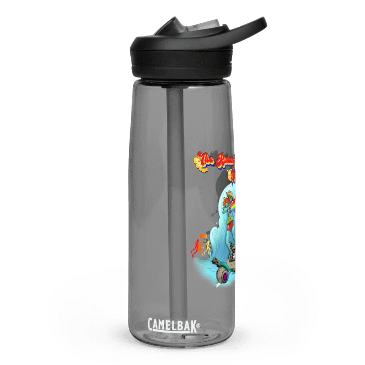 Running of the Trolls Rainbow Sports Waterbottle - by Mischi product image (2)