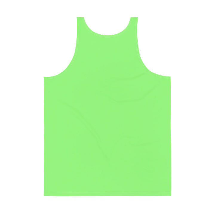 Identity Tank - PUP - Lime Green / Purple / White product image (2)