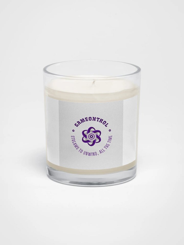 Gameontrol Scented Candle: Streams to Unwind product image (1)