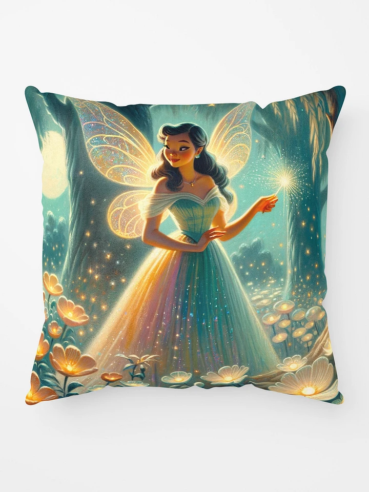 Teal Forest Fairy Pillow product image (1)