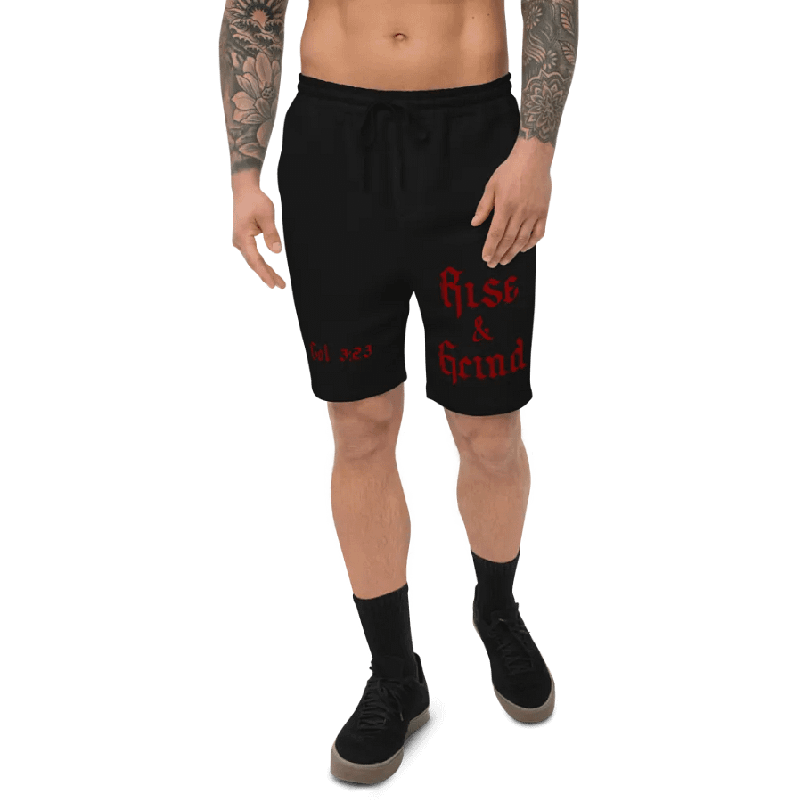 Rise & Grind Men's Fleece Shorts product image (5)