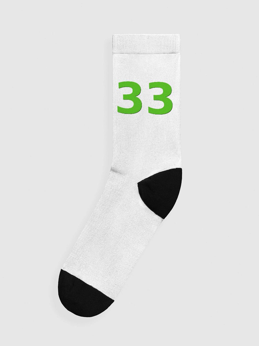 Eco-Friendly W-Shaped Crew Socks product image (1)