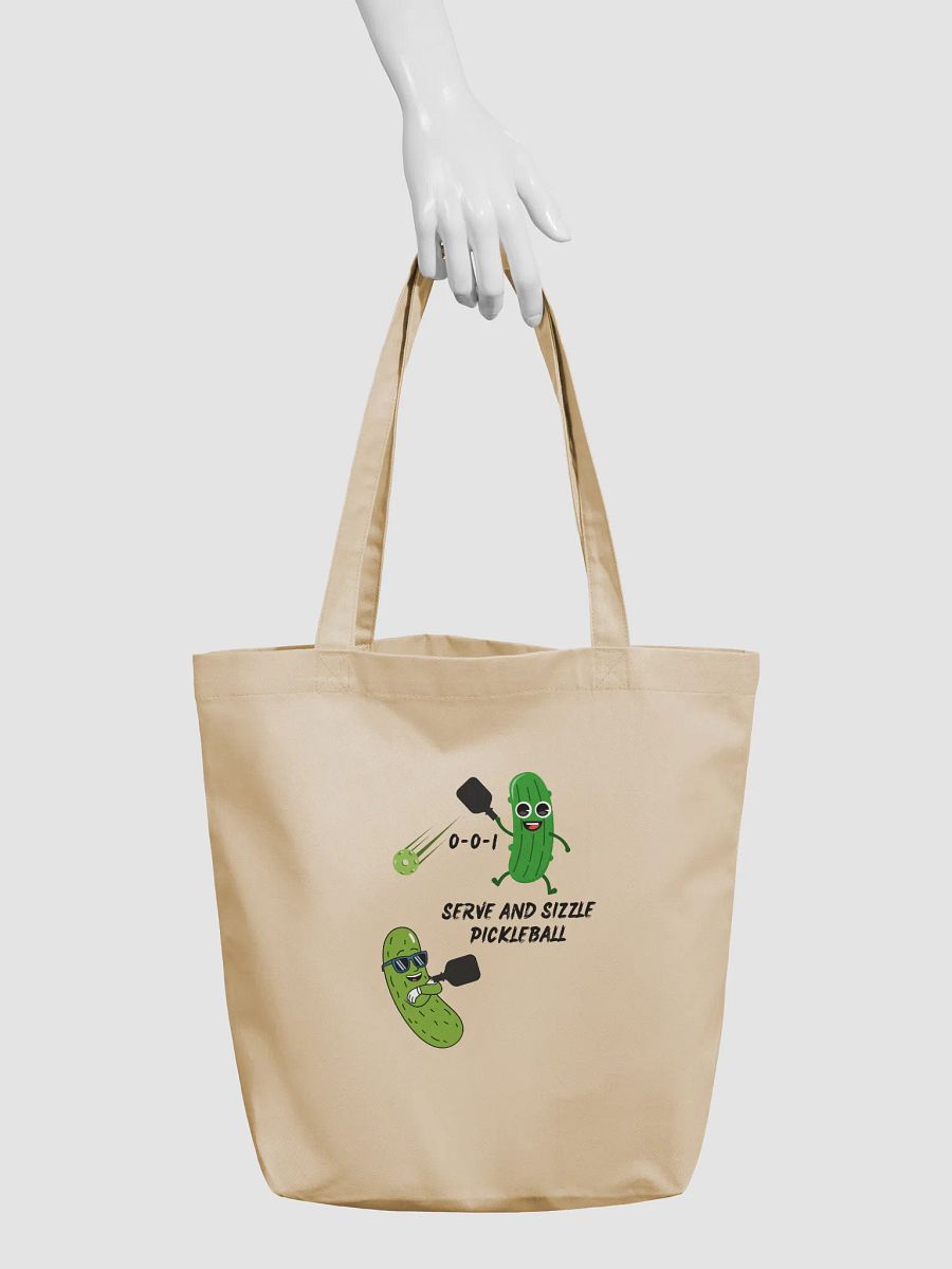 Serve and Sizzle Pickleball Eco Tote product image (3)