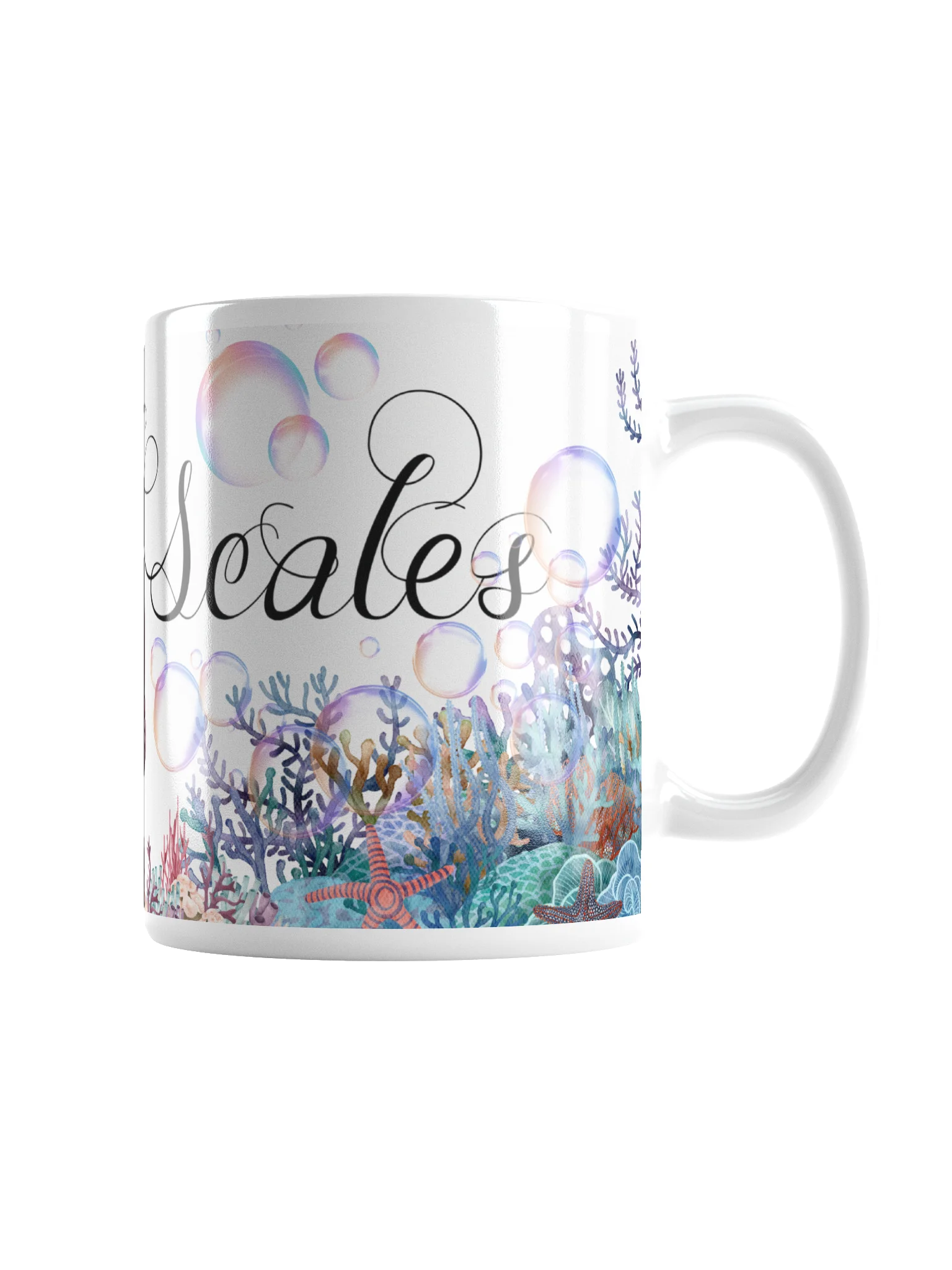 Scales of Love Mug product image (3)