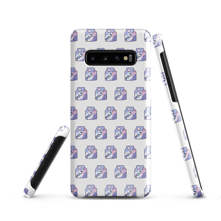 Milky Samsung Case White product image (1)