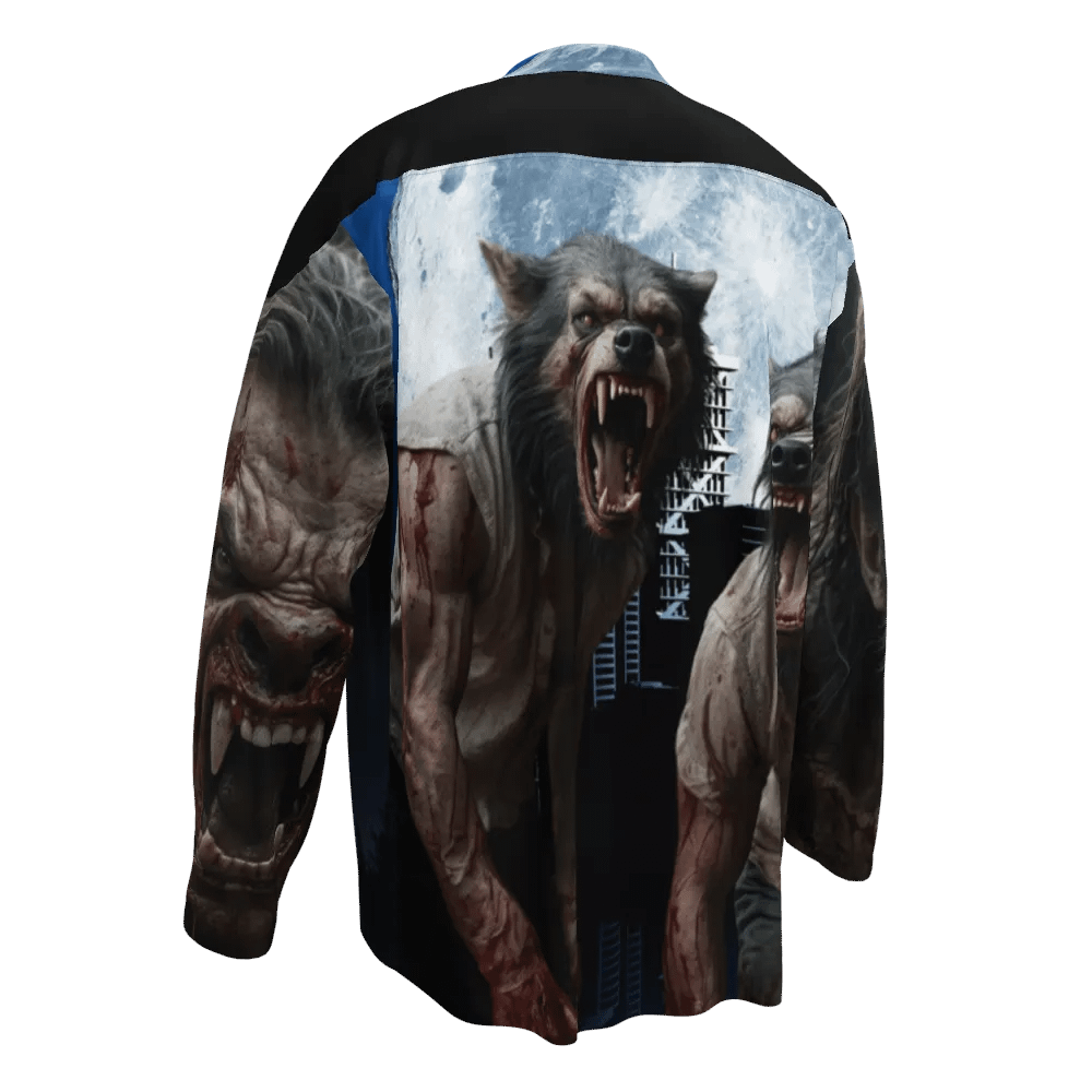 Werewolf Savage Long Sleeves (Unisex) product image (2)