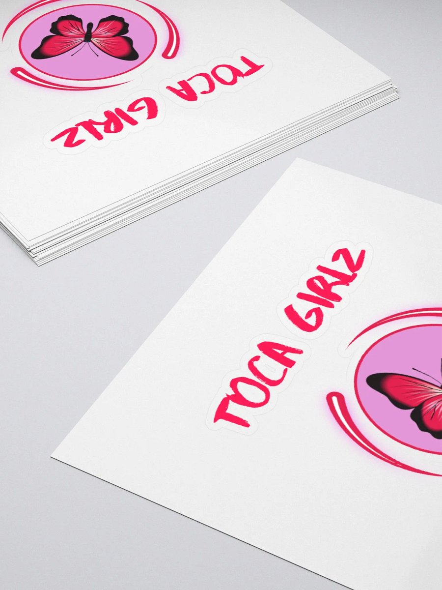 Toca Girlz Kiss-Cut Sticker product image (4)