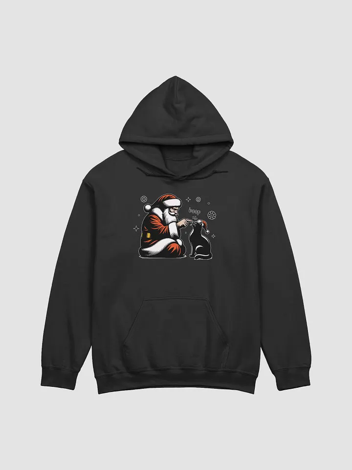 Christmas Santa Boop Cat Hoodie 3558 product image (1)