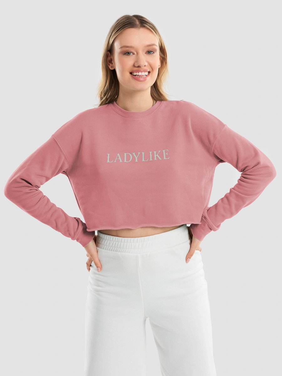 Ladylike Crop Sweatshirt product image (9)