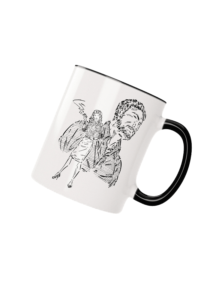 MEIFUMADO | Atsuko & Maeda | Black & White Mug product image (2)