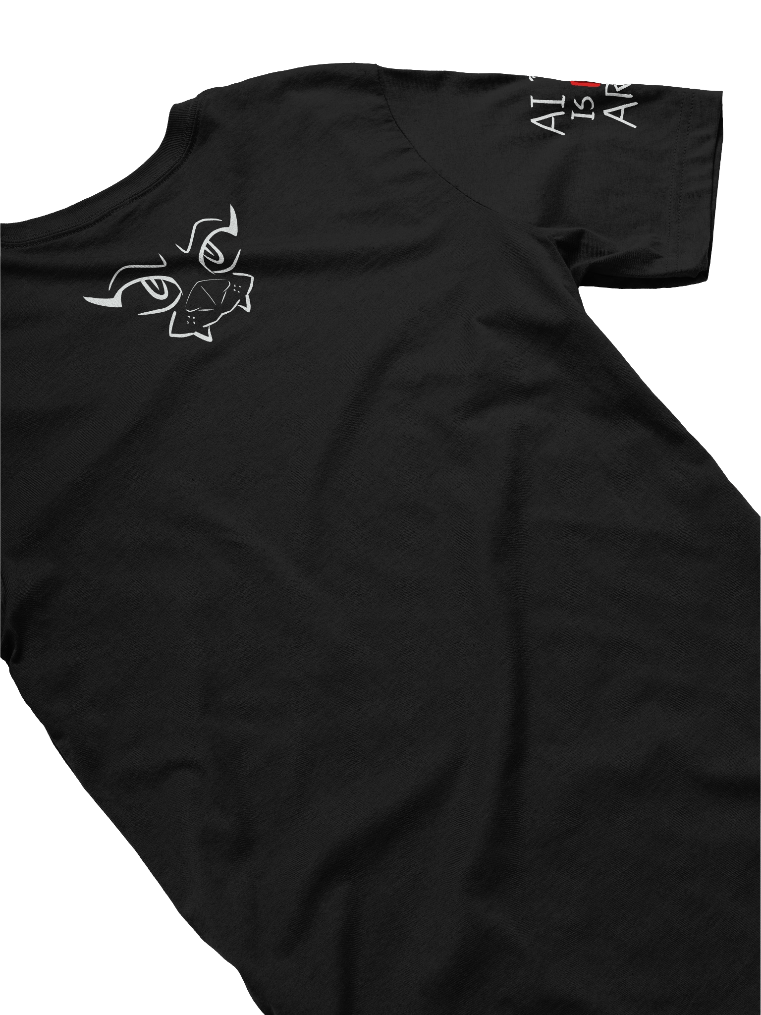 Better Than AI Shirt [Black] product image (4)