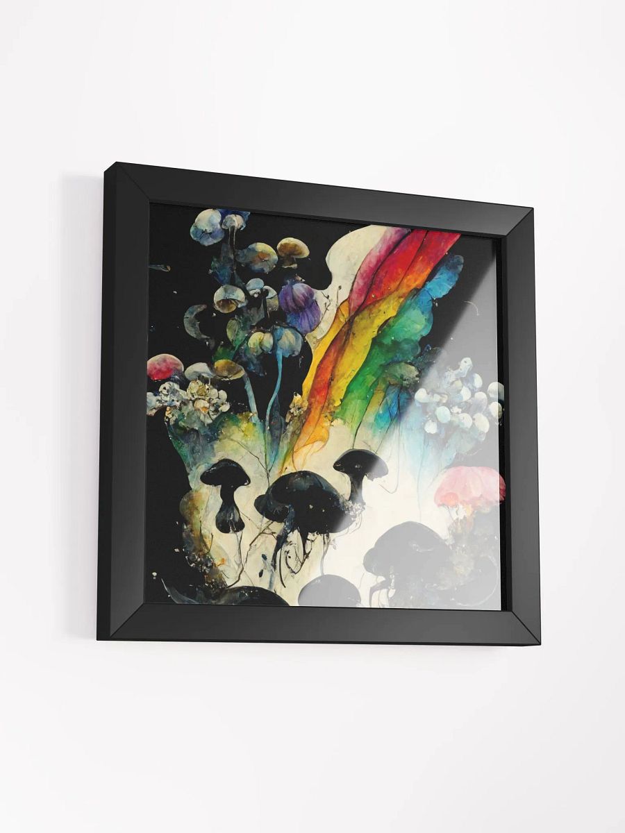 Vibrant Ayous Wood Framed Poster product image (12)